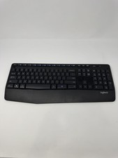 Logitech K345 Wireless Full Sized Keyboard w/ Palm Rest Black (No USB receiver) picture
