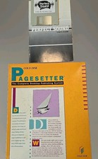 Commodore Amiga PageSetter II Gold Disk Perfect Sound 3.5 Floppy Software Lot picture