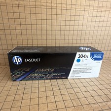 HP Toner Ctg 304A, Cyan CC531A for HP Color LaserJet CM2320n Series picture