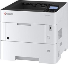 Kyocera ECOSYS P3150dn B/W Laser Printer 52PPM Tested w/Toner Duplex picture