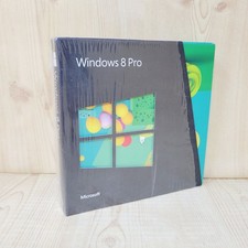 Microsoft Windows 8 Pro Version 32 Bit + 64 Bit DVD English Set W/ KEY  picture