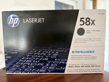 HP 58X LaserJet Black Toner Cartridge picture