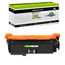 GREENCYCLE CE250X High Yield Toner Cartridge For HP ColorLaserJet CP3525x CP3530 picture