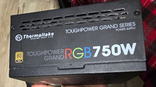 Thermaltake Toughpower Grand RGB 750W 80 Plus Gold ATX Modular PSU Black picture