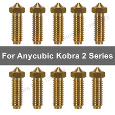 1~10Pcs Brass 0.4Mm 3D Printer Nozzle for Anycubic Kobra 2, Wholesale Nozzles fo picture