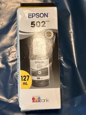 EPSON 502 EcoTank Ink Ultra-high Capacity Bottle Black picture