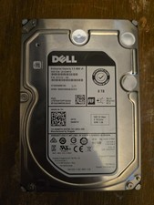 Dell/Seagate 8TB SAS drive picture