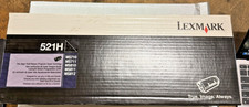 Lexmark 521H Genuine Ultra High Yield Toner Cartridge 52D1H00 BRAND NEW (SEALED) picture