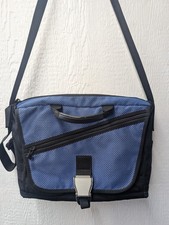 Waterfield Designs Cargo Messenger Travel Laptop Bag Blue picture