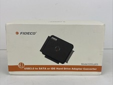 Fideco USB3.0 to SATA or IDE Hard Drive Adapter Converter S3G-pl03 picture