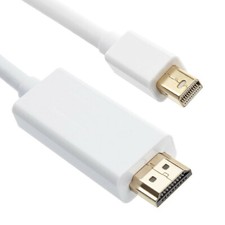 10ft Mini DisplayPort DP to HDMI Converter Adapter Cable fits Thunderbolt iMac picture