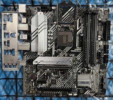 ASUS Prime B560m-a LGA 1200 Intel Micro ATX Motherboard W I/O Shield picture