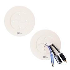 3In TV Cable Hider Wall Kit, YCLYC Large TV Cord Hider for Wall Mounted TV, TV picture