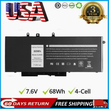 68Wh GJKNX GD1JP Battery for Dell Latitude 5480 5580 5490 5590 E5480 Series 7.6V picture