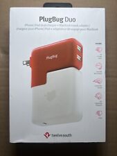 Twelve South PlugBug Duo Universal Travel Power Adapter Apple MacBook 12-1706 picture