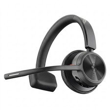 Poly Voyager 4310 Bluetooth Headset BT700 USB-C Dongle Black 8G101AA picture