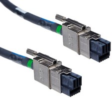 Lot(6), New Cisco CAB-SPWR-30CM 37-1122-01 Stack Power Cable picture