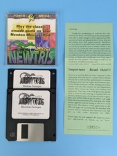 PMI Super Newtris: Vintage Game Software 1997 Apple Newton 2.0 ~ Extremely Rare picture