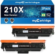 210X Blck Toner Cartridge 2Pck High Yield with Chip for HP 210X/A Color Laserjet picture