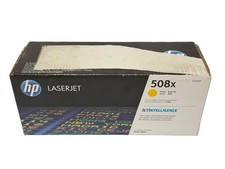 HP 508X CF362X Yellow High Yield Toner Cartridge M552 M553 M577 New *See Pics* picture