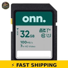 onn 32GB Class 10 U1 SDHC Flash Memory Card picture