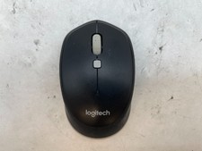 Logitech M535 Bluetooth Wireless Optical Mouse Black/Gray Used Working -Free S/H picture