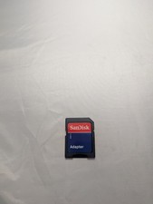 SanDisk MicroSD to SDHC Adapter Memory Card Reader picture