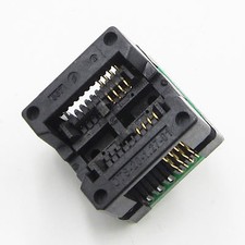SOP8 to DIP8 Wide-body Seat Wide 200mil Programmer Adapter Socket picture