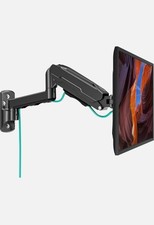 MOUNT PRO Single Monitor Wall Mount for 13 to 32 Inch Computer Screens, Height A picture