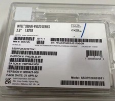 Intel 1.92TB SSD P5520 Series DC NVME U.2 2.5