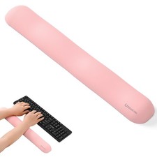 UnivoColors Design-Wave Keyboard Wrist Rest, Artificial Sheepskin+Memory Foam... picture
