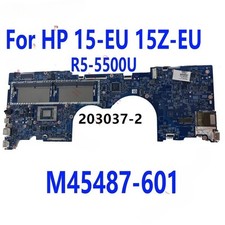 For HP 15-EU 15Z-EU Laptop Motherboard With R5-5500U 203037-2 M45487-601 Tested picture