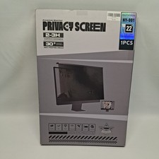 22 Inch Monitor Privacy Screen Magnetic Installation New Protect Your Data picture