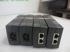 LOT OF 4 Trendnet TPE-115GI /A Gigabit PoE+ Injector DC 53V 566A Output picture