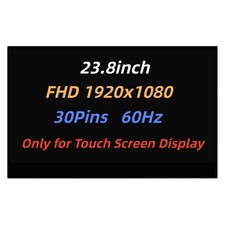For Dell Inspiron 24 5410 AIO FHD LCD Touchscreen Replacement MV238FHM-K11 23.8