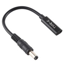 DP USB-C / Type-C a 5.5 x 2.1mm Cable de cargador de adaptador de corriente picture