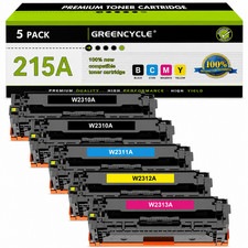 5 x W2310A Toner Compatible with HP 215A Pro M155 M182nw M183fw MFP With Chip picture