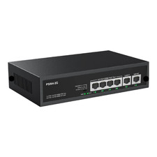 4 Port PoE+ Gigabit Switch with 2 Gigabit Uplink Power Output 65W 803.af/at picture