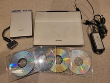 SHARP Mebius Note Project Pc-Pj1-98 Retro Pc Laptop Vintage Computer Portable Pc picture