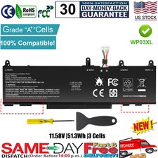 ✅WP03XL TPN-DB0P 51.3Wh Battery for HP EliteBook 830 840 845 860 865 G9 G10 G11 picture