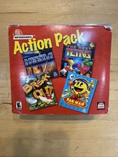 Infogrames Action Pack PC – Sealed Retro Atari Classics Pac‑Man Tetris Bundle picture
