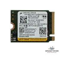 Micron 2450 M.2 2230 256GB NVMe PCIe Gen4 x4 Solid State Drive SSD picture