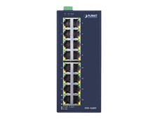 Planet IP30 Industrial 10/100TX Ethernet Switch Network Switch 0.1 ISW-1600T picture