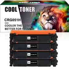 4pack CRG-051H Toner Compatible for Canon 051 H MF264dw MF267dw MF269dw LBP162dw picture