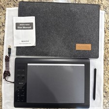 Bosto 1060 Plus Digital Graphic Drawing Painting Animation Tablet Pad 10'' RUWH picture