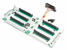 IBM 40K6496 90P4670 xSeries x346 6-Port SCSI Backplane Board with Cables/Cables picture
