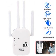 1200Mbps Extensor de alcance WiFi, amplificador de Internet, repetidor de señal picture