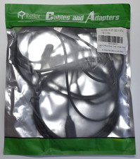 Rankie USB 2.0 Extension Cable Male to Female 6FT 2-Pack Black picture