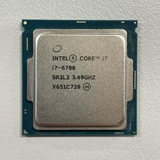 Intel Core i7-6700 3.40 GHz QUAD Core (4 Core) Desktop Processor 8MB LGA 1151 picture