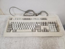 Vintage Fujitsu FKB4700-201 N860-4700-T201 Mechanical Computer Keyboard picture
